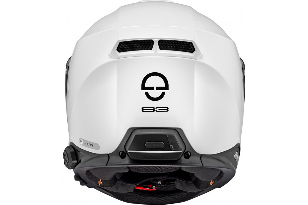 Schuberth S3 2023 - Design: Glossy White mit SC2 Kommunikationssystem  - Obraz 31