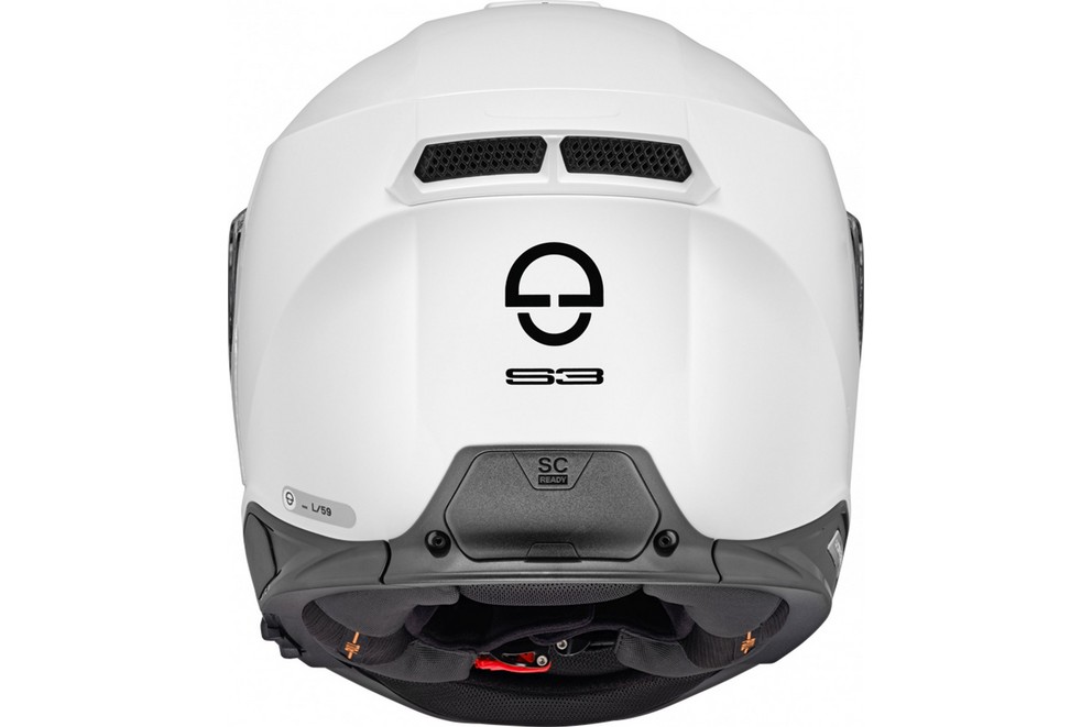 Schuberth S3 2023 - Design: Glossy White - afbeelding 59