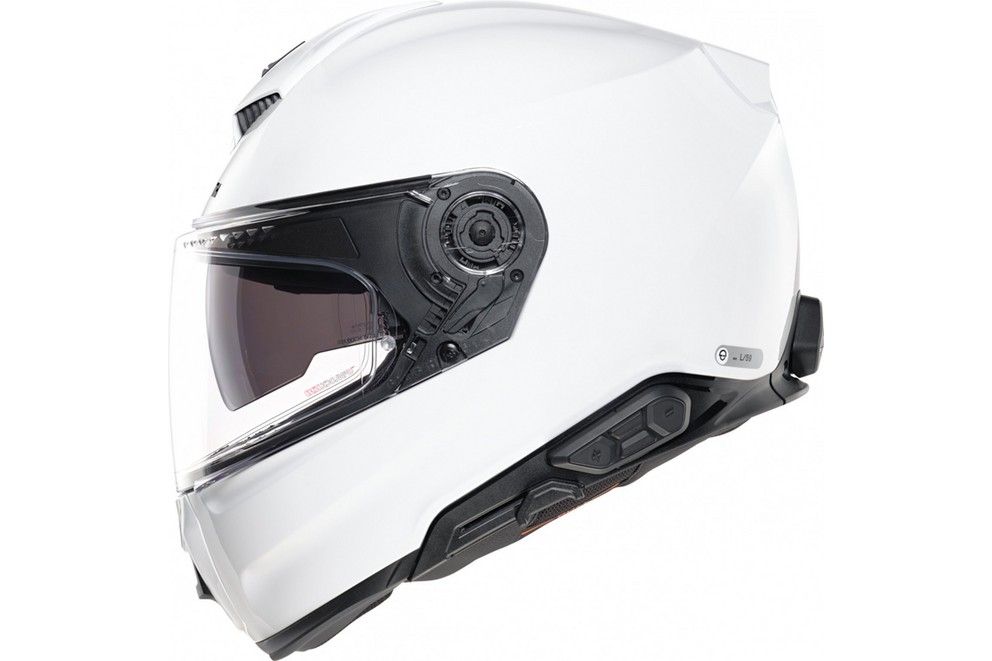 Schuberth S3 2023 - Design: Glossy White mit SC2 Kommunikationssystem - Bild 17