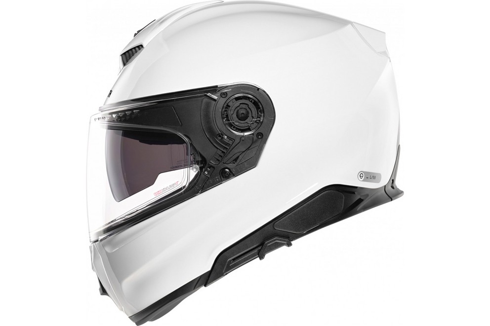 Schuberth S3 2023 - Design: Glossy White - Obrázok 63