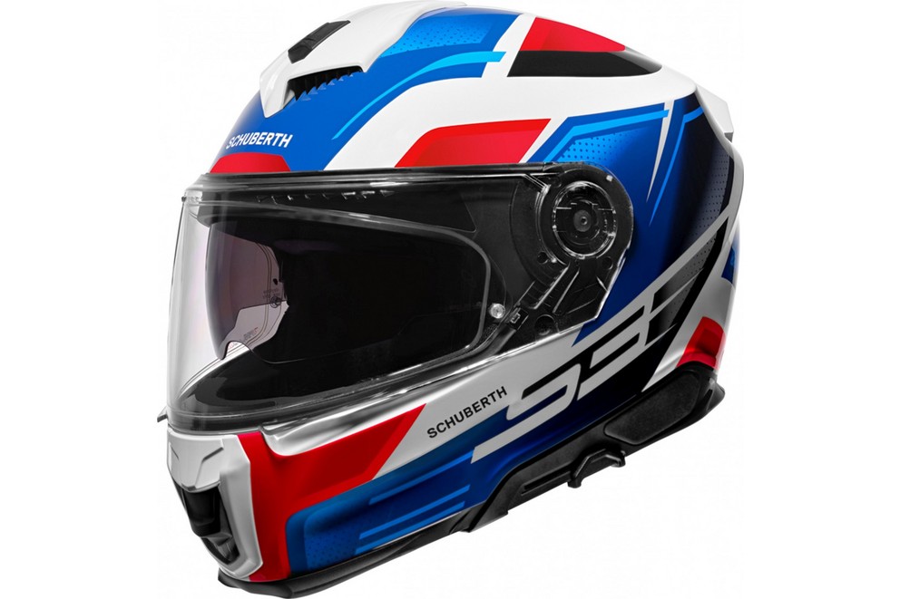 Schuberth S3 2023 - Design: Storm Blue - afbeelding 3