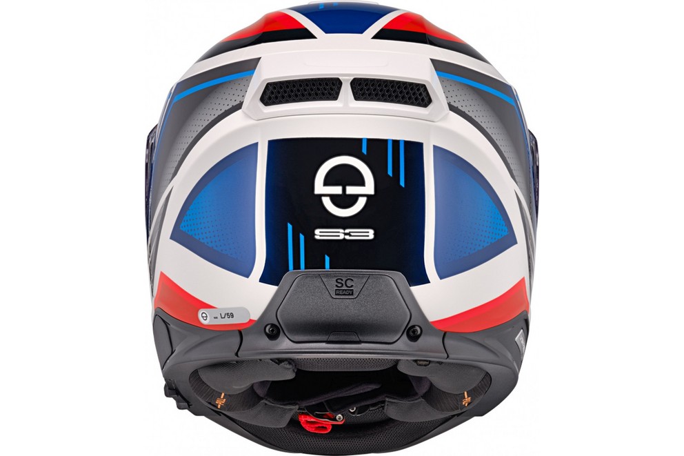 Schuberth S3 2023 - Design: Storm Blue - afbeelding 68