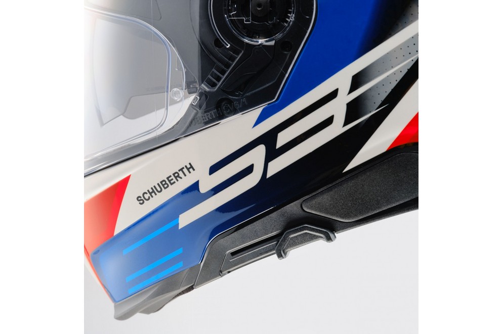 Schuberth S3 2023 - Design: Storm Blue - afbeelding 21