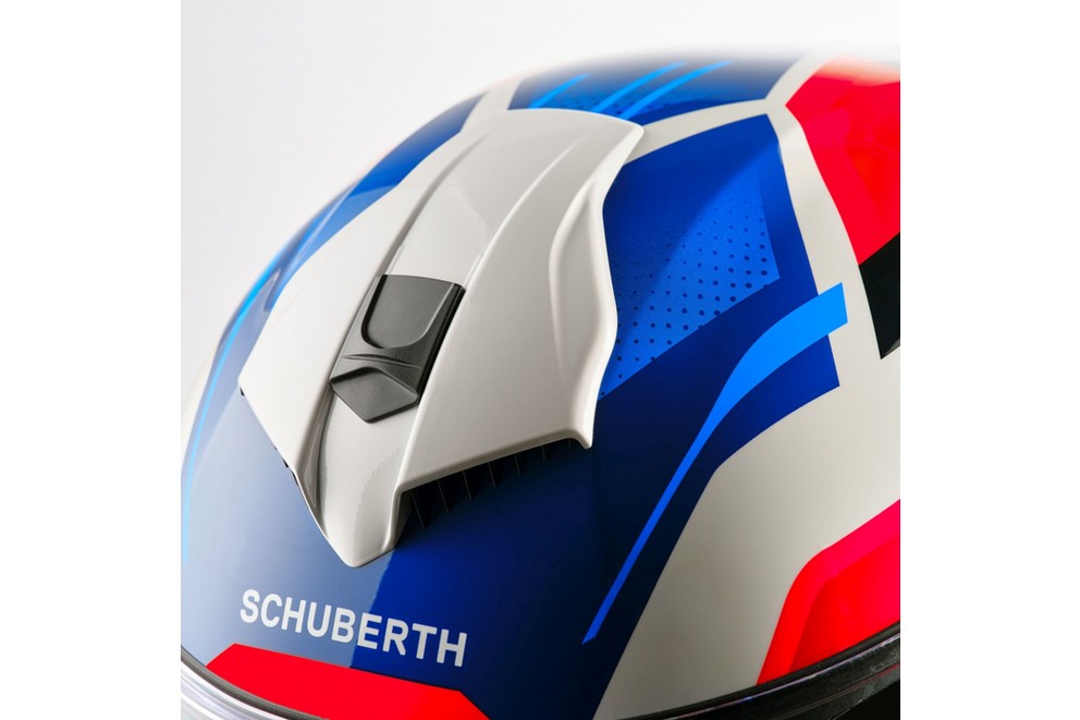 Schuberth S3 2023 - Design: Storm Blue - Слика 34