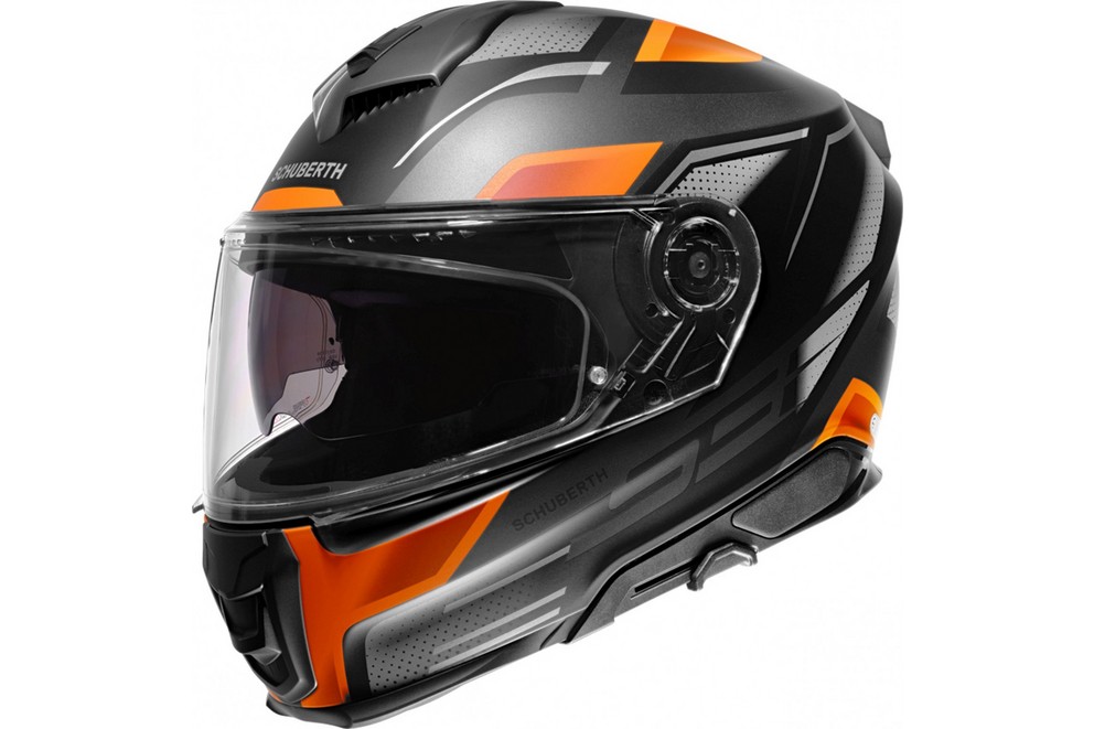 Schuberth S3 2023 - Design: Storm Orange - Bild 53