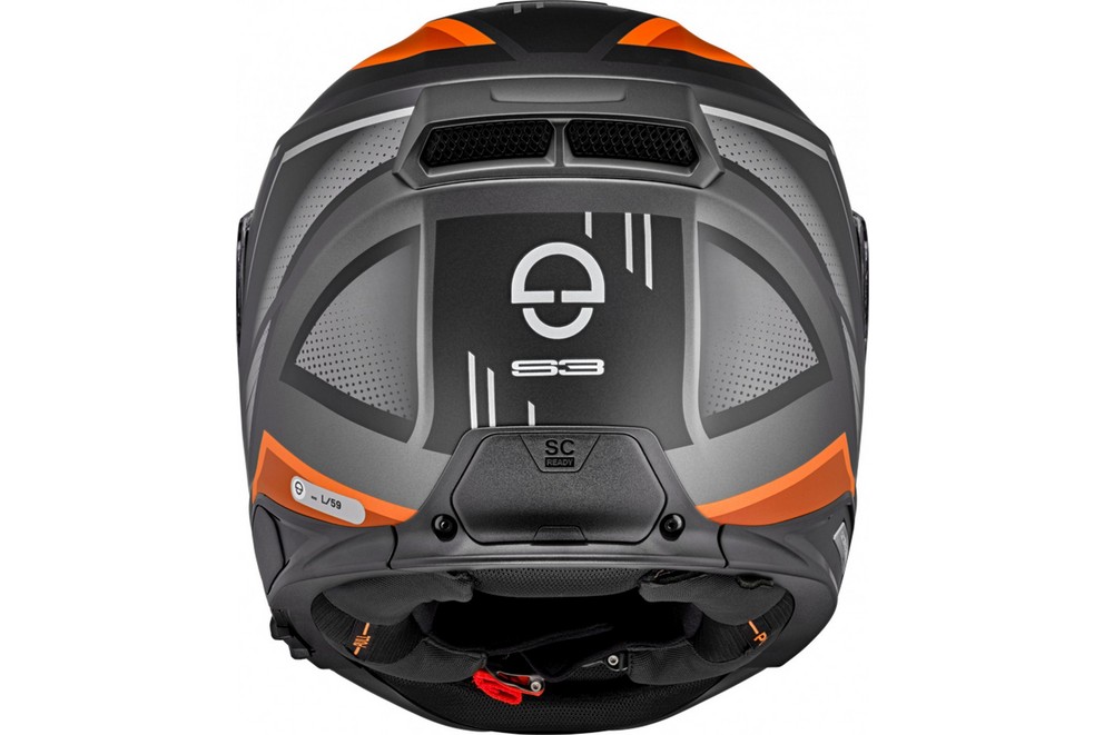 Schuberth S3 2023 - Design: Storm Orange - Bild 42