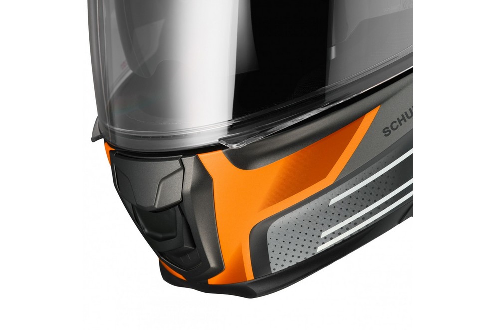 Schuberth S3 2023 - Design: Storm Orange - afbeelding 65