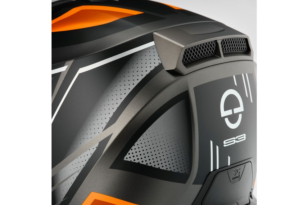 Schuberth S3 2023 - Design: Storm Orange - Kép 23