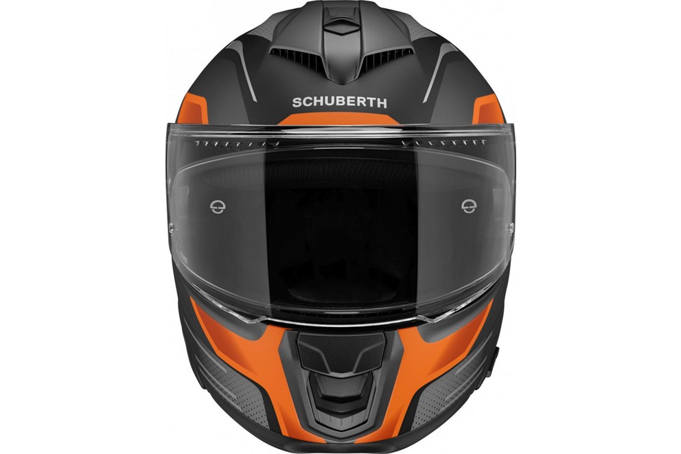 Schuberth S3 2023 - Design: Storm Orange - Image 35