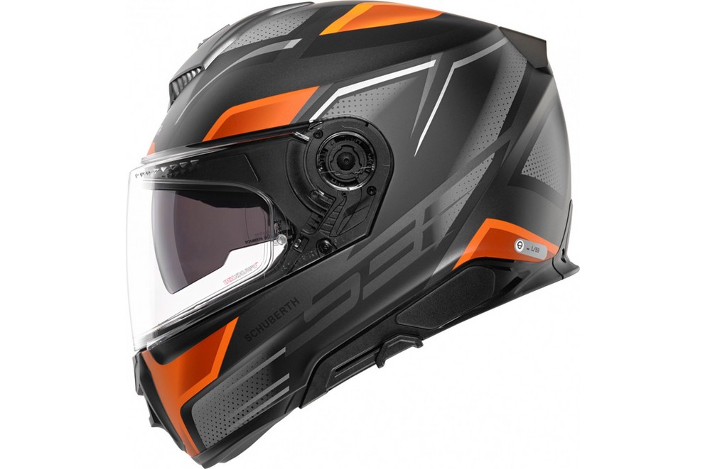 Schuberth S3 2023 - Design: Storm Orange - afbeelding 9