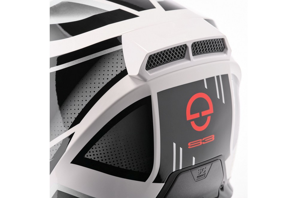 Schuberth S3 2023 - Design: Storm Silver - Obraz 36