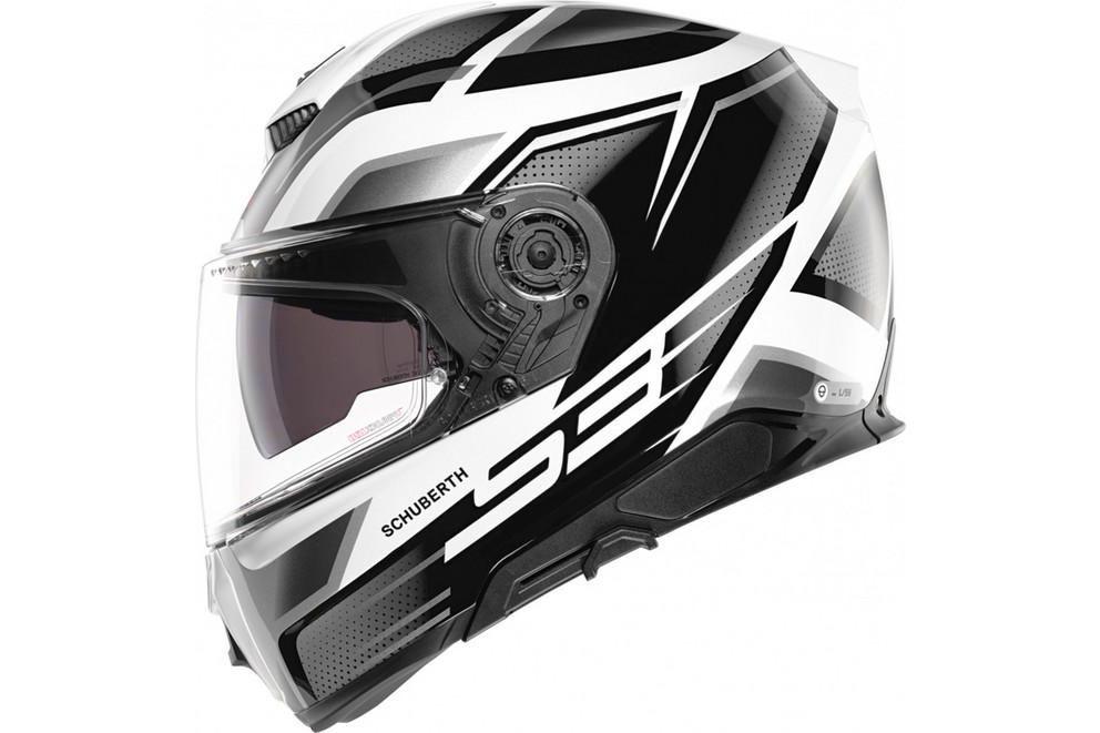 Schuberth S3 2023 - Design: Storm Silver - afbeelding 43