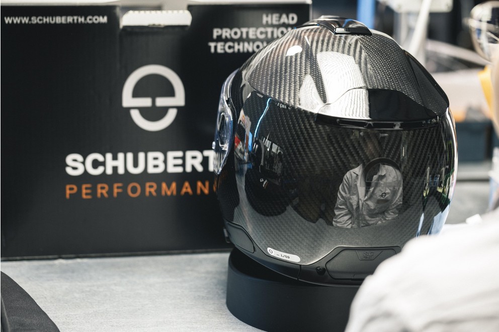 Schuberth prezentuje kask C5 Carbon - Obraz 7