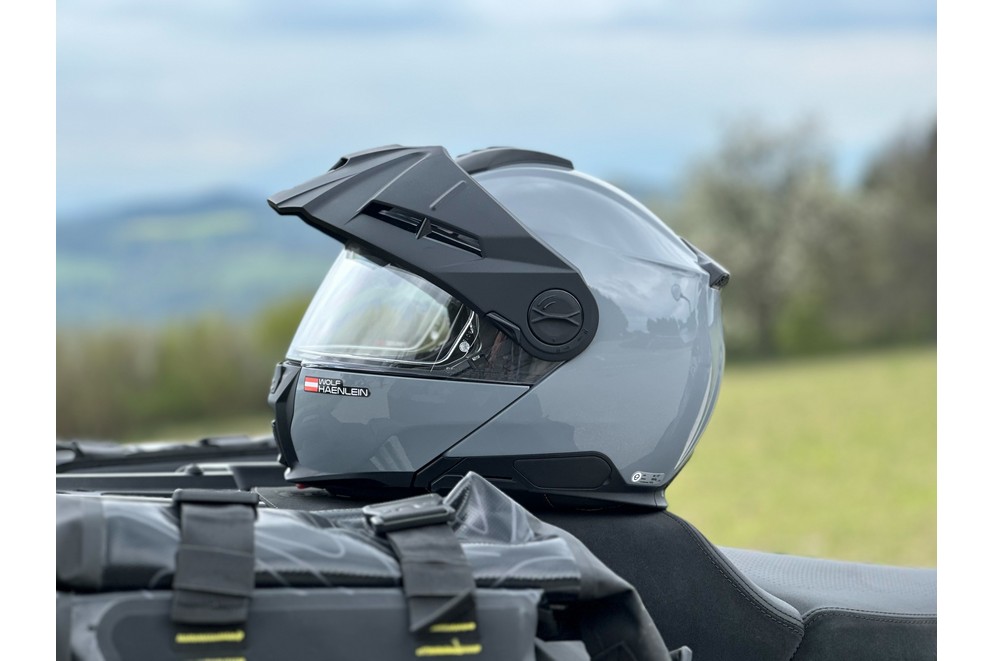 Schuberth E2 Adventure-sisak tesztje - Kép 4