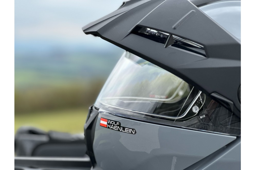 Schuberth E2 Adventure-Helm im Test - Bild 5