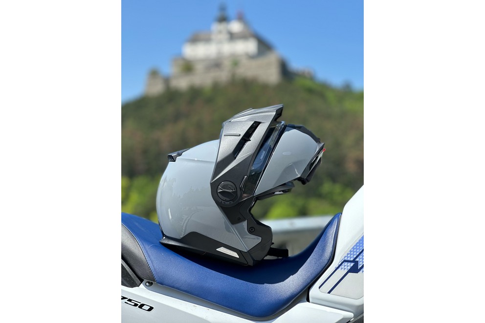 Schuberth E2 Adventure-Helm v testu - Obrázek 9