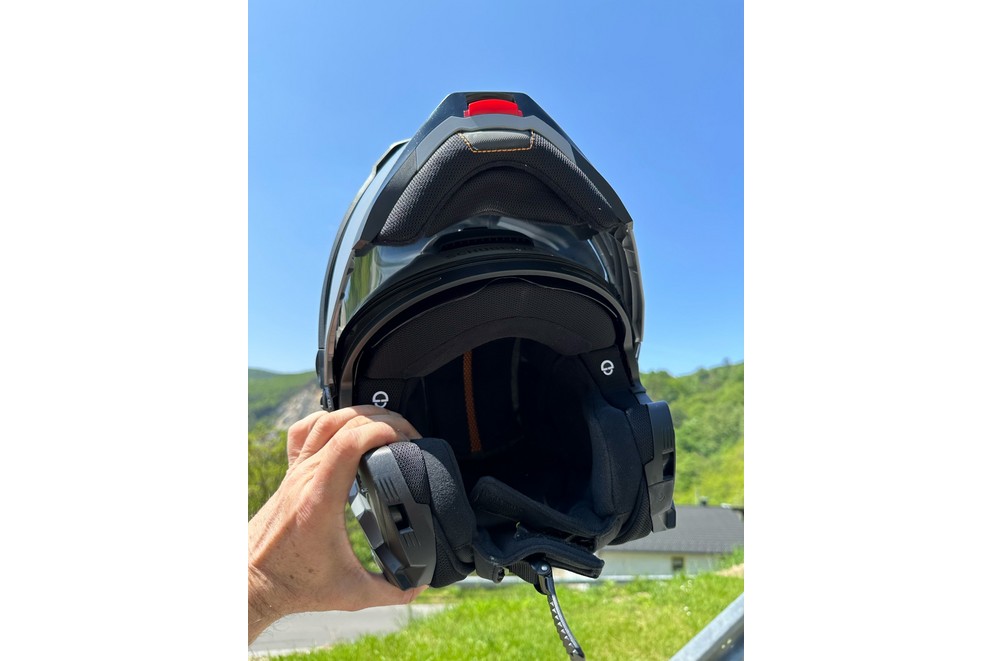 Schuberth E2 Adventure-Helm im Test - Bild 12