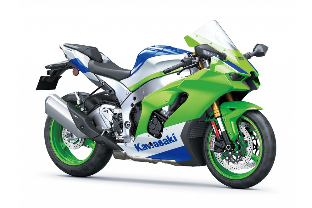 Kawasaki Ninja 40th Anniversary Edition - Obrázok 7