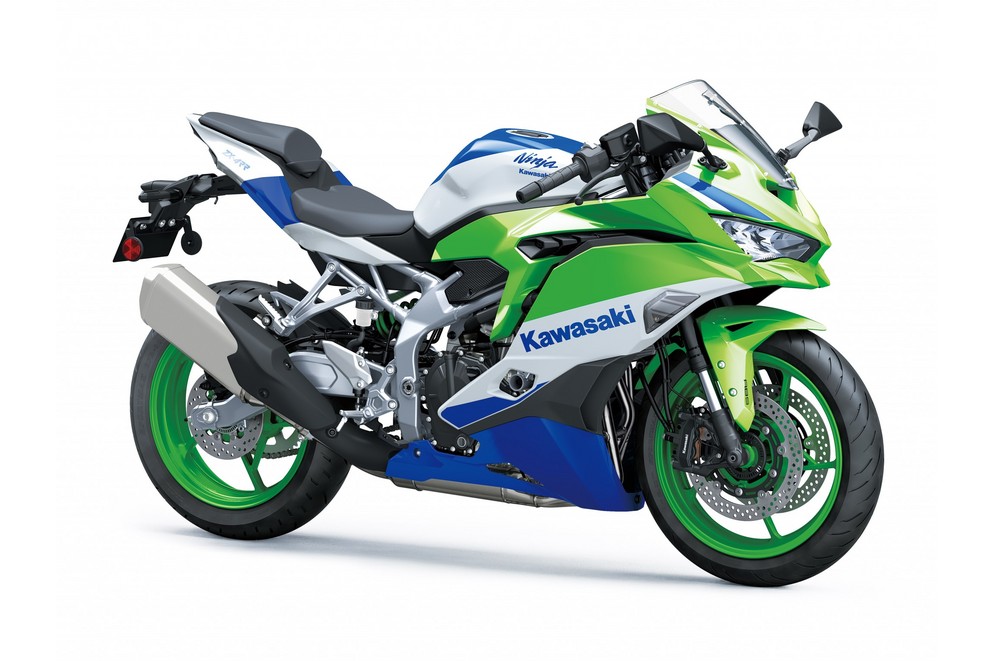 Kawasaki Ninja 40th Anniversary Edition - Obrázok 2