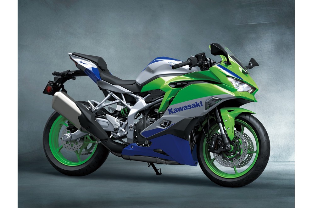 Kawasaki Ninja 40th Anniversary Edition - Obrázok 1