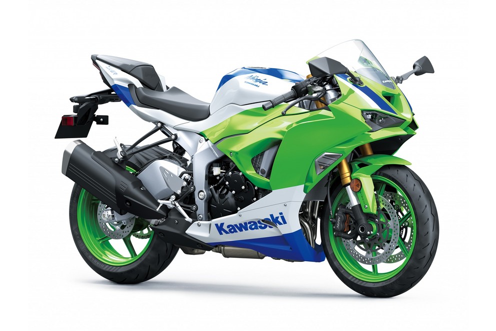 Kawasaki Ninja 40th Anniversary Edition - Obrázok 4