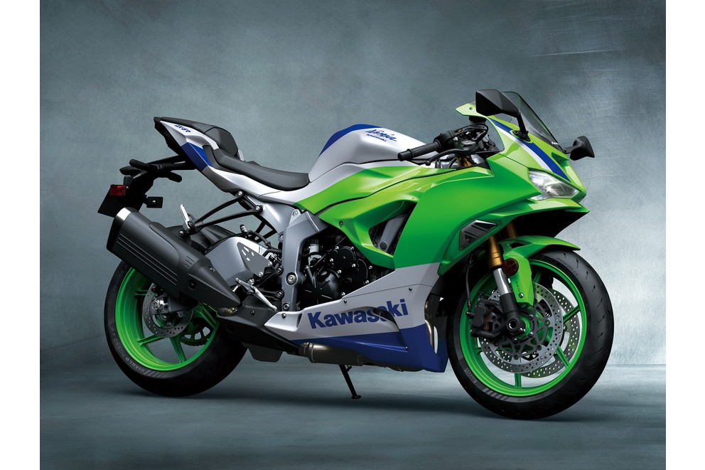 Kawasaki Ninja 40th Anniversary Edition - Obrázok 3