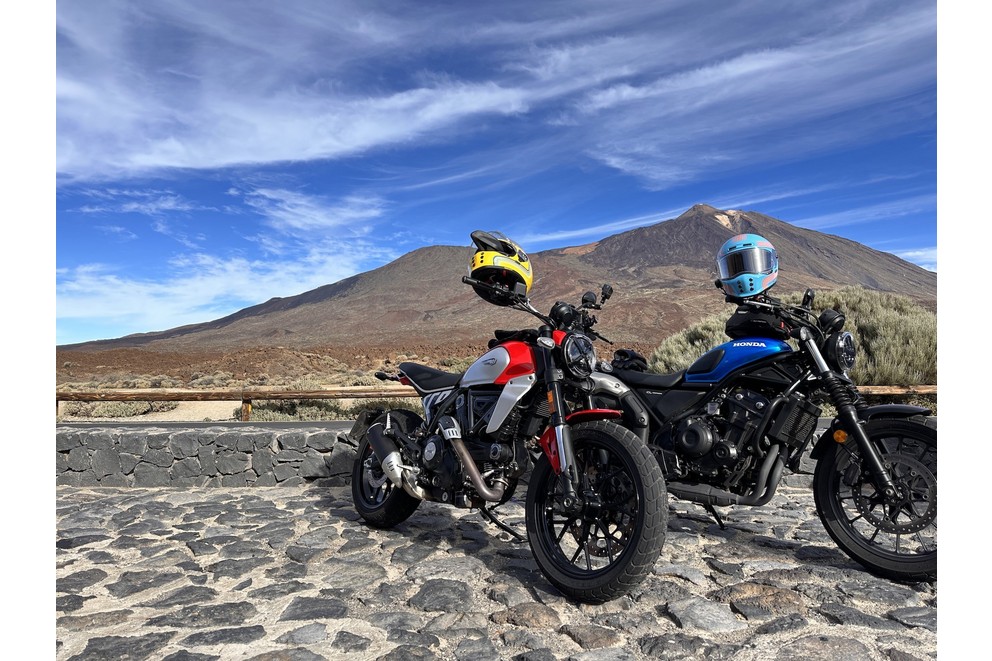 Zwei Scrambler im Teide Nationalpark - Bild 39