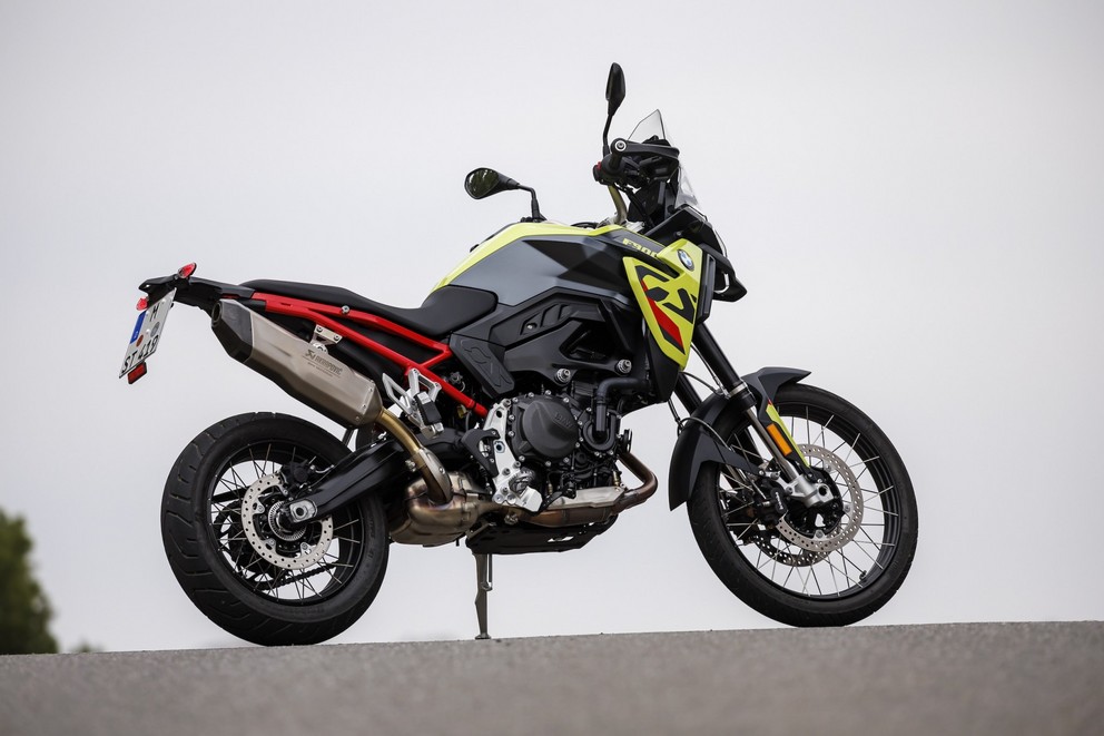 BMW F 900 GS första test 2024 - Bild 6