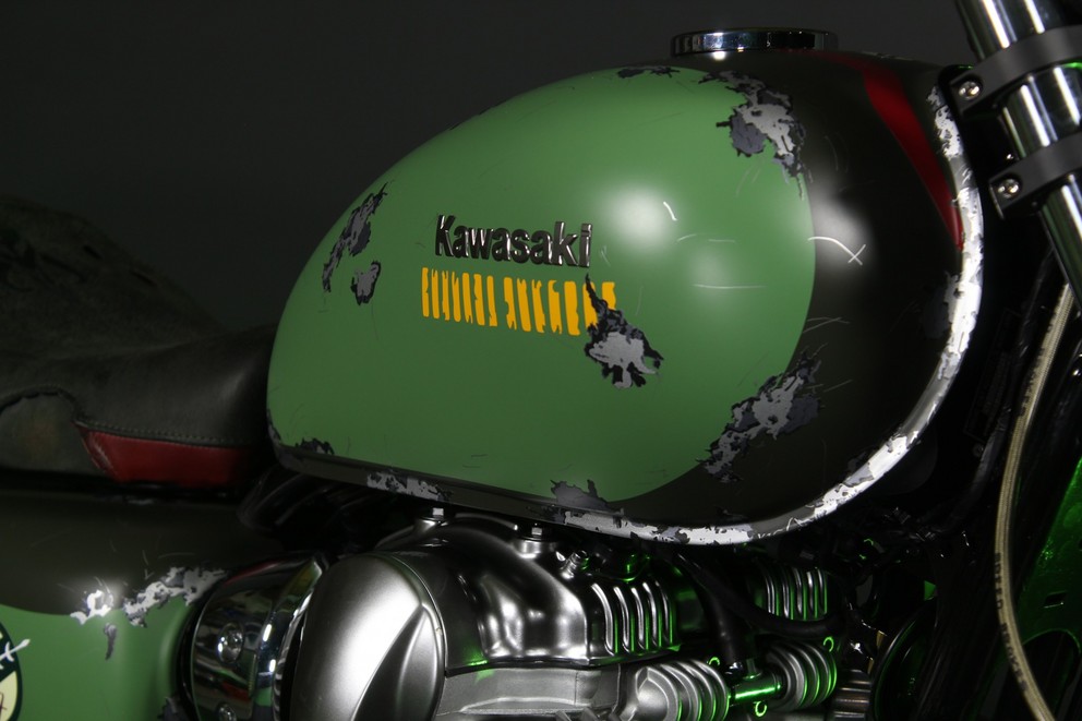 Cinematic Custom Kawasakis by Wehrli 2 Rad from Switzerland - Image 32