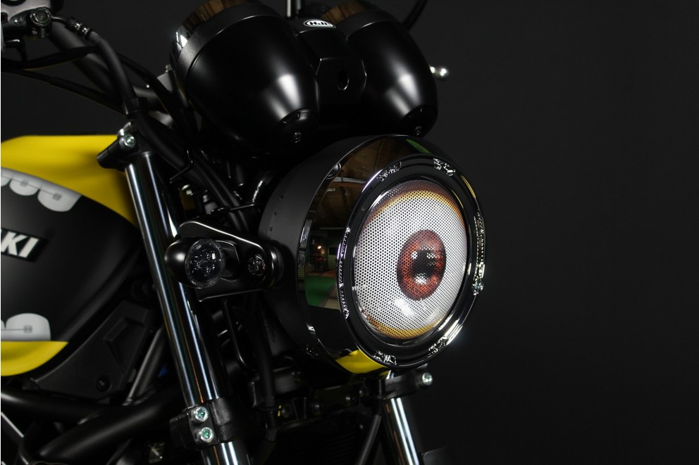 Cinematic Custom Kawasakis by Wehrli 2 Rad from Switzerland - Image 3