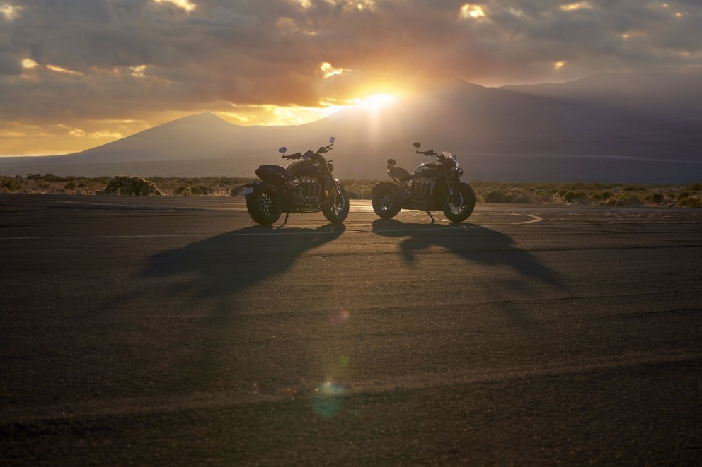 Triumph Rocket 3 R Storm and Rocket 3 GT Storm 2024 - Image 36