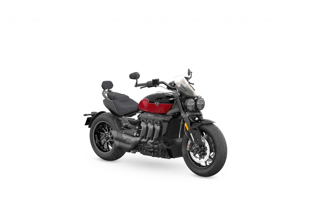 Triumph Rocket 3 R Storm et Rocket 3 GT Storm 2024 - Image 15