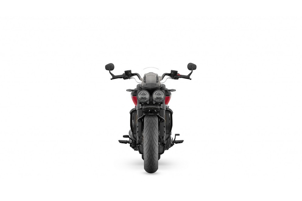 Triumph Rocket 3 R Storm und Rocket 3 GT Storm 2024  - Bild 39