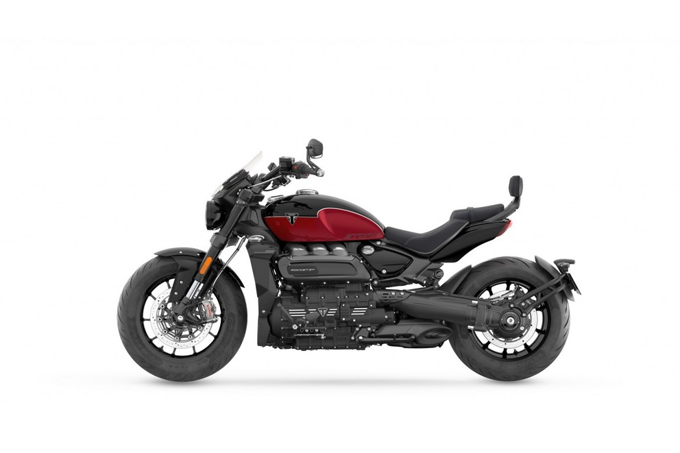 Triumph Rocket 3 R Storm a Rocket 3 GT Storm 2024 - Obrázek 40