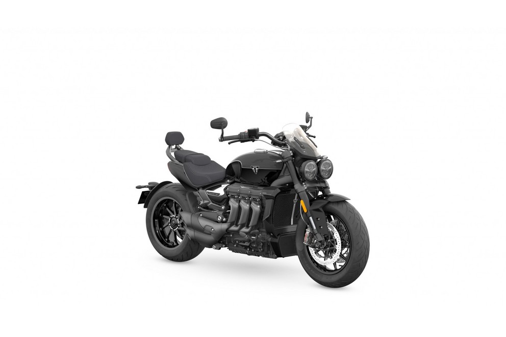 Triumph Rocket 3 R Storm och Rocket 3 GT Storm 2024 - Bild 42