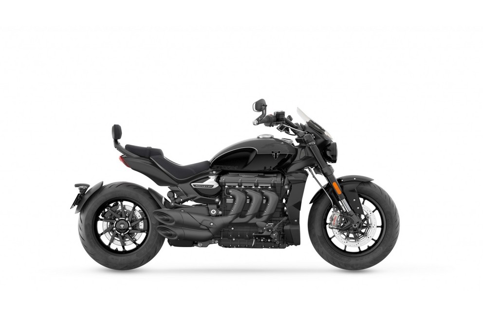 Triumph Rocket 3 R Storm ve Rocket 3 GT Storm 2024 - Resim 43