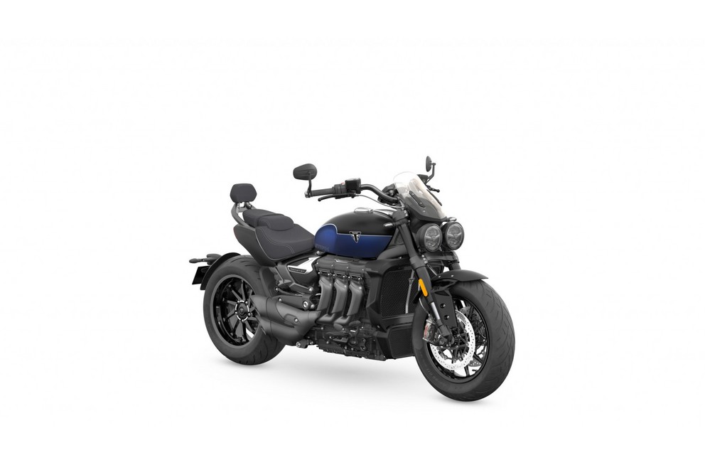 Triumph Rocket 3 R Storm and Rocket 3 GT Storm 2024 - Image 45