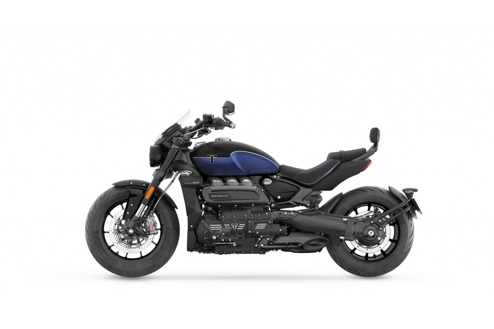 Triumph Rocket 3 R Storm och Rocket 3 GT Storm 2024 - Bild 6