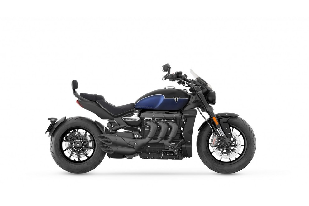 Triumph Rocket 3 R Storm und Rocket 3 GT Storm 2024 - Obraz 46