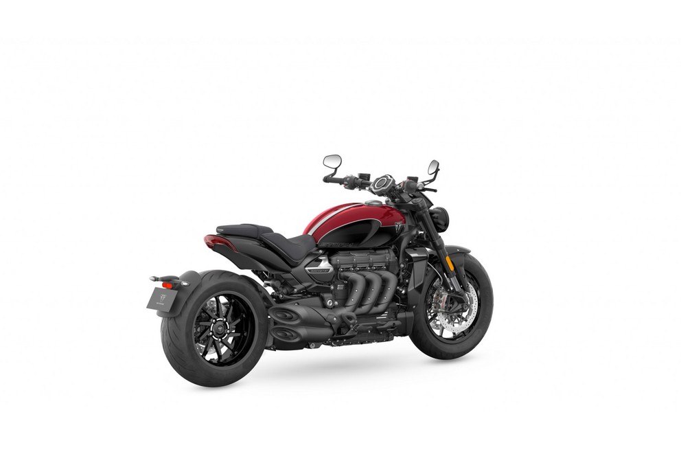 Triumph Rocket 3 R Storm och Rocket 3 GT Storm 2024 - Bild 47