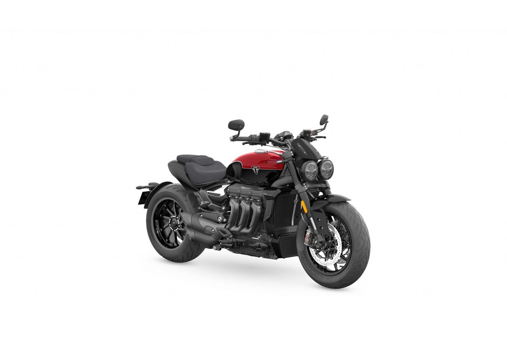 Triumph Rocket 3 R Storm och Rocket 3 GT Storm 2024 - Bild 48