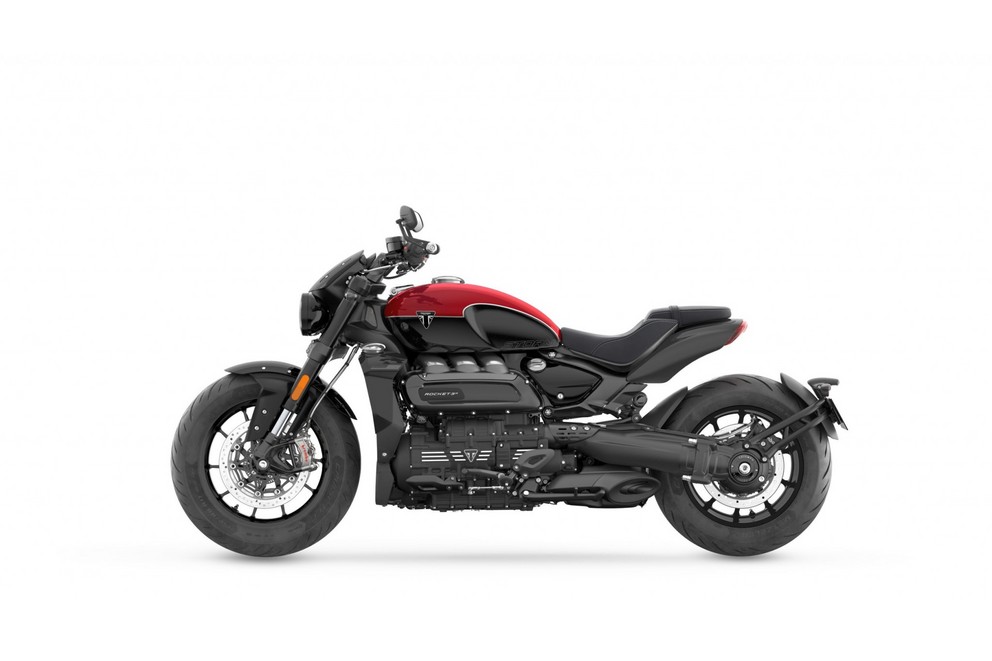 Triumph Rocket 3 R Storm und Rocket 3 GT Storm 2024 - Obraz 9