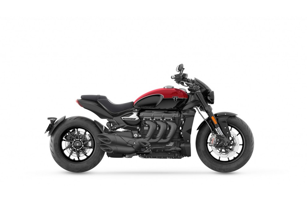 Triumph Rocket 3 R Storm und Rocket 3 GT Storm 2024 - Obraz 49