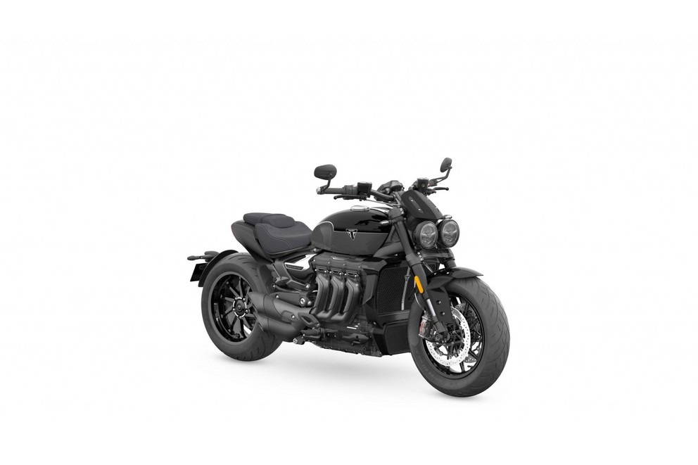 Triumph Rocket 3 R Storm ve Rocket 3 GT Storm 2024 - Resim 3