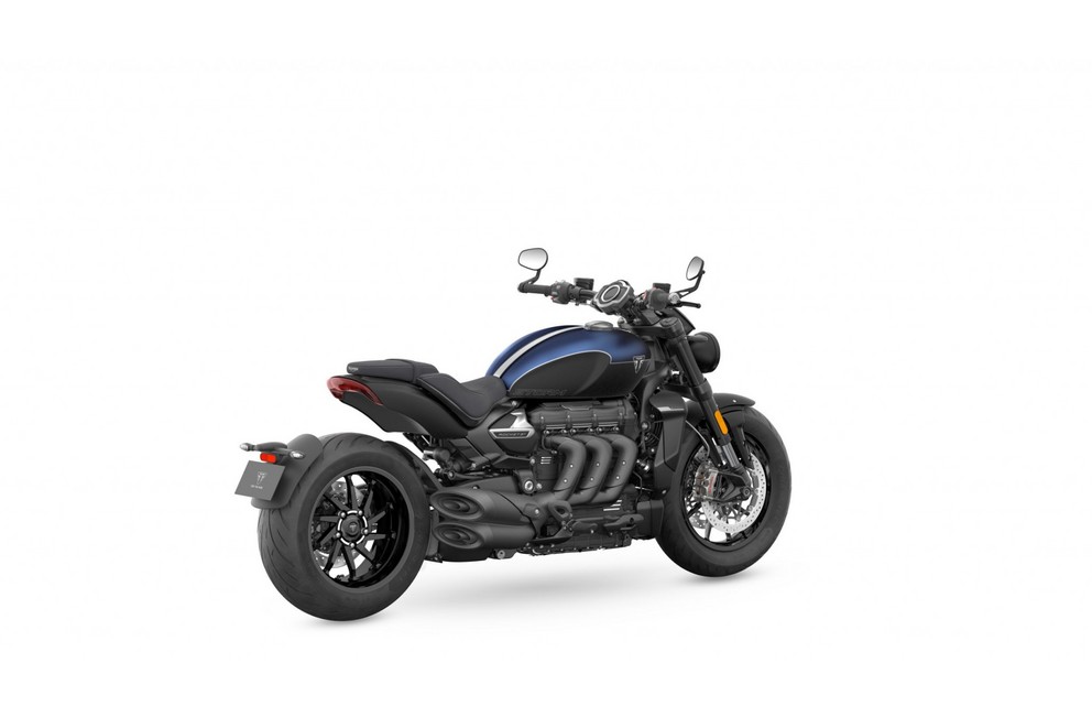 Triumph Rocket 3 R Storm och Rocket 3 GT Storm 2024 - Bild 54