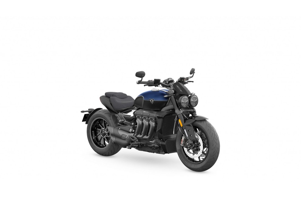 Triumph Rocket 3 R Storm and Rocket 3 GT Storm 2024 - Image 12