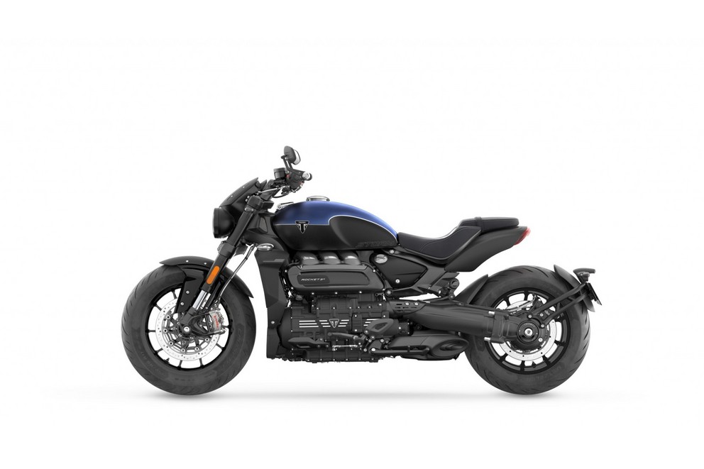 Triumph Rocket 3 R Storm a Rocket 3 GT Storm 2024 - Obrázek 55