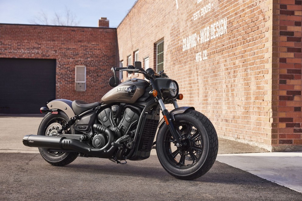 Indian Scout Bobber 2025 - afbeelding 5