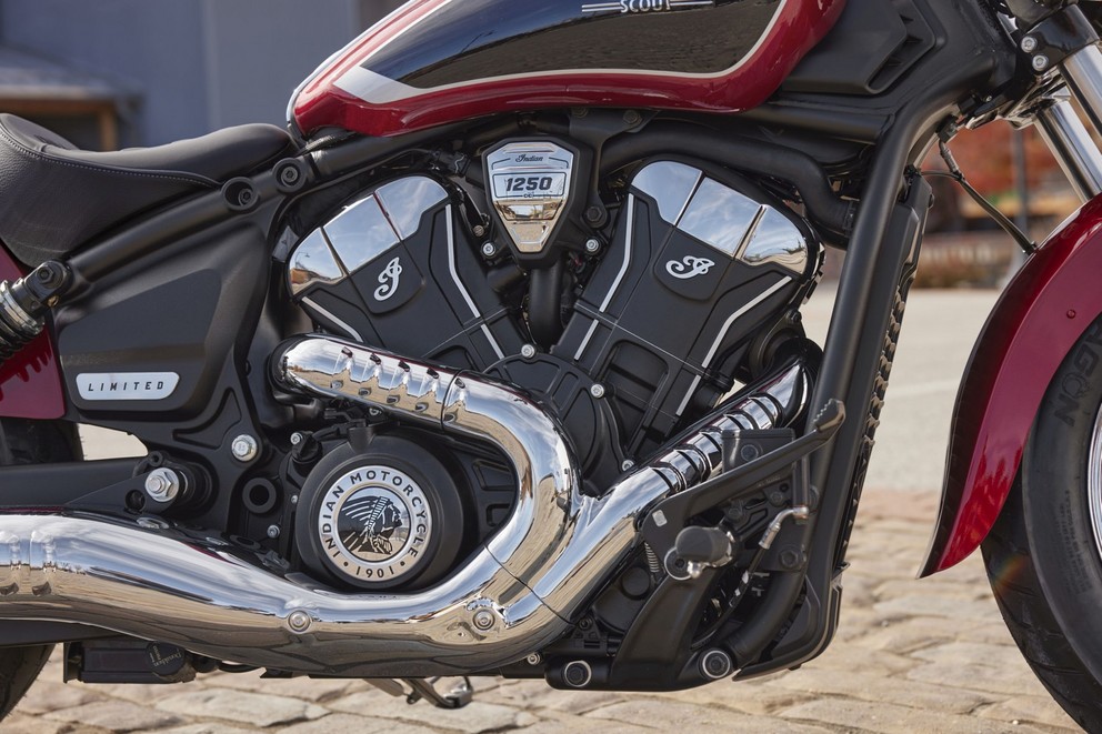 Indian Scout Classic 2025 - afbeelding 46