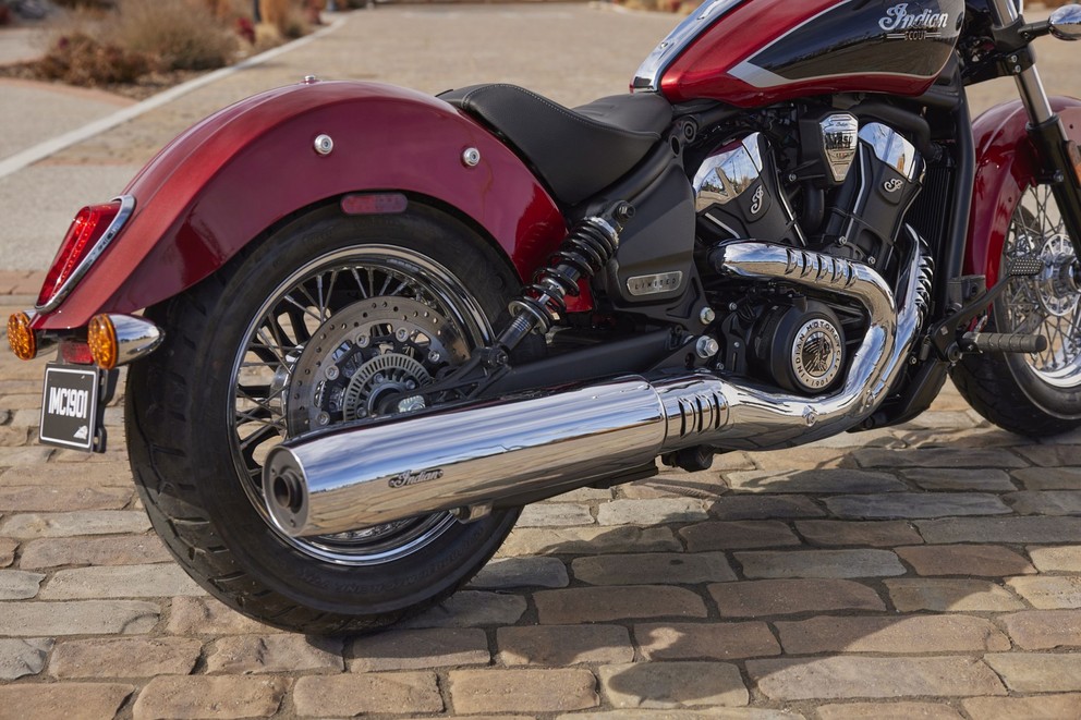 Indian Scout Classic 2025 - afbeelding 67
